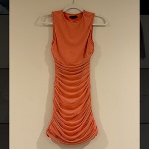 H&M Fringed Mini Dress